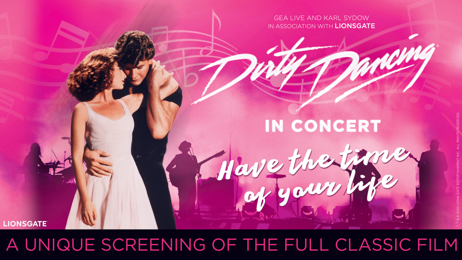 Dirty Dancing in Concert – Official Website of the Morris Performing Arts  Center