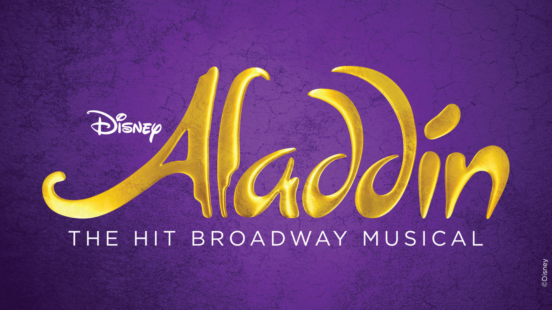 Disney's ALADDIN - Official Website of the Morris Performing Arts Center