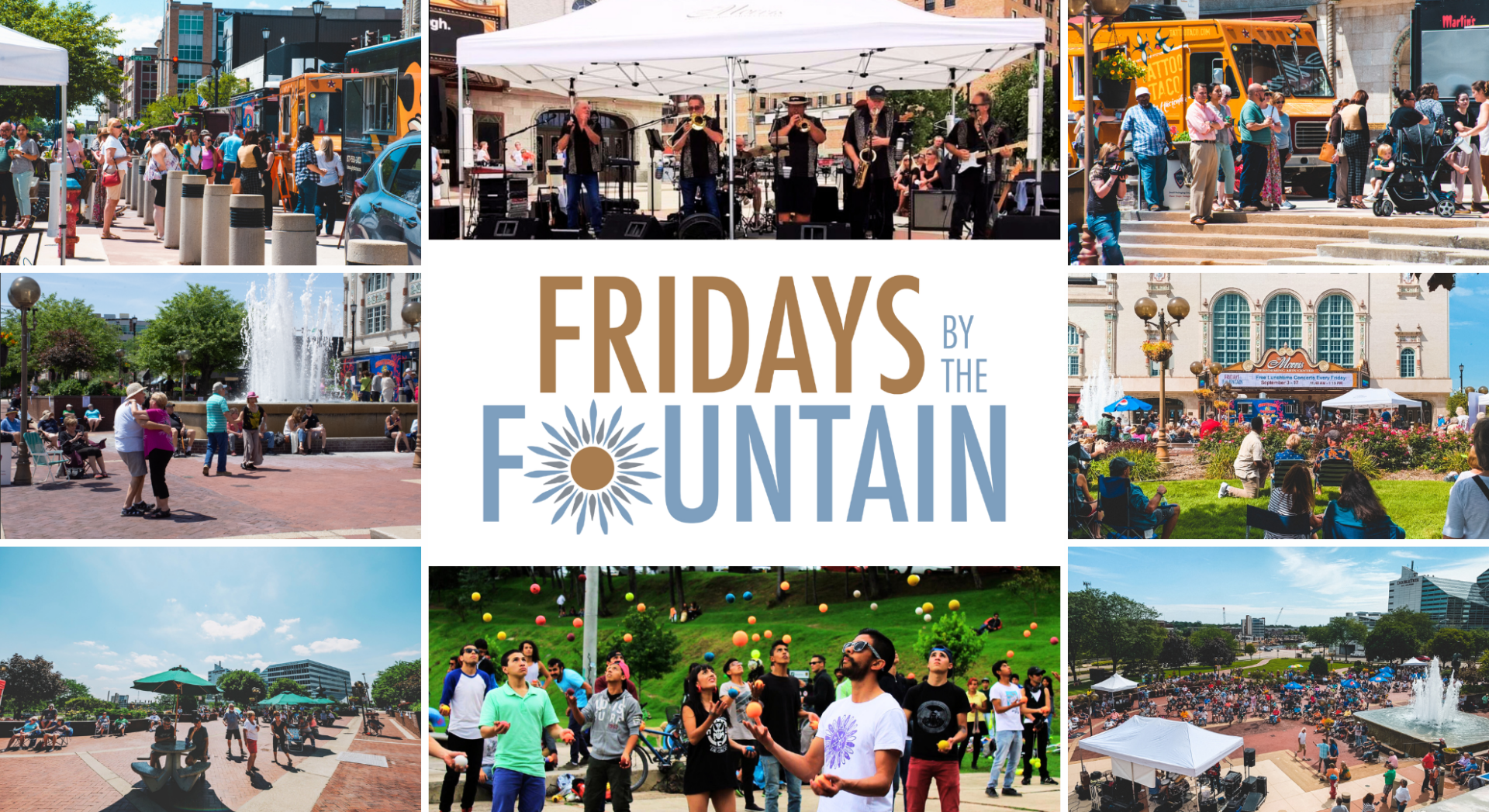 Fridays by Fountain Banner