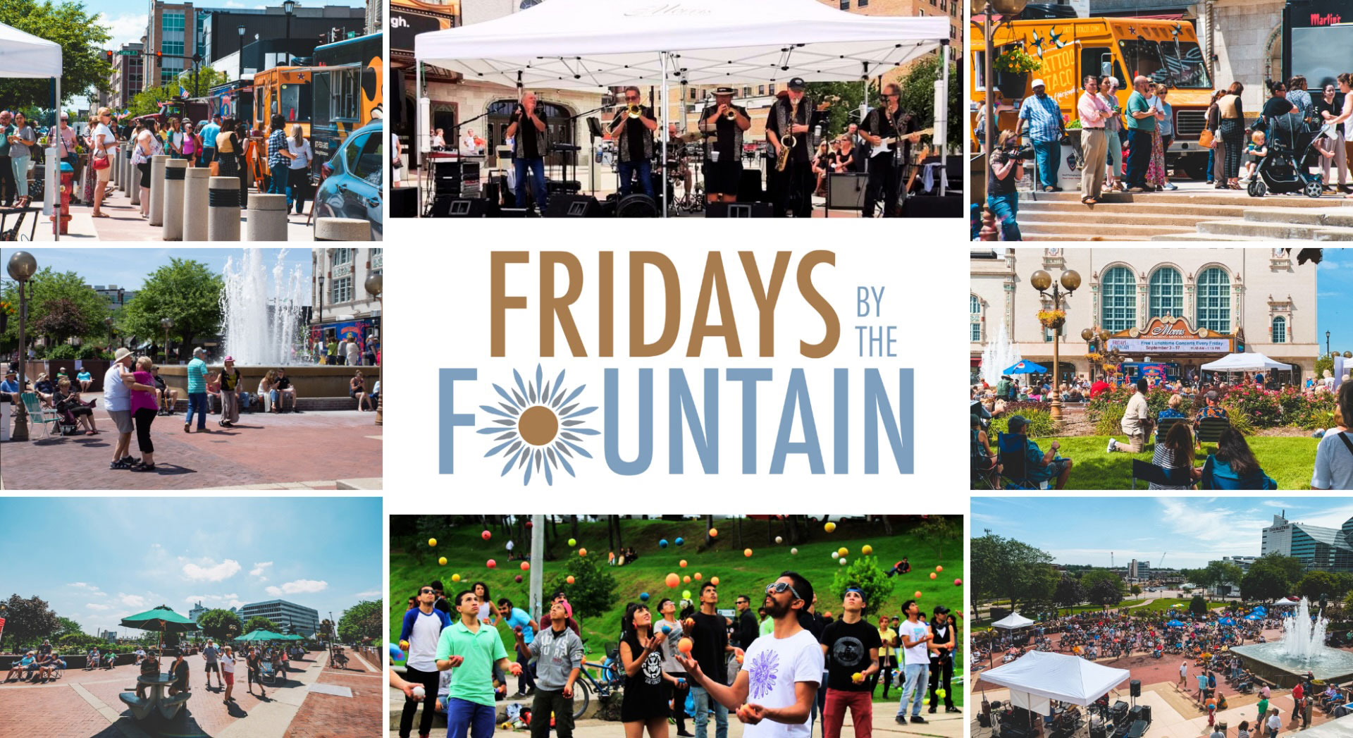 Fridays by the Fountaint