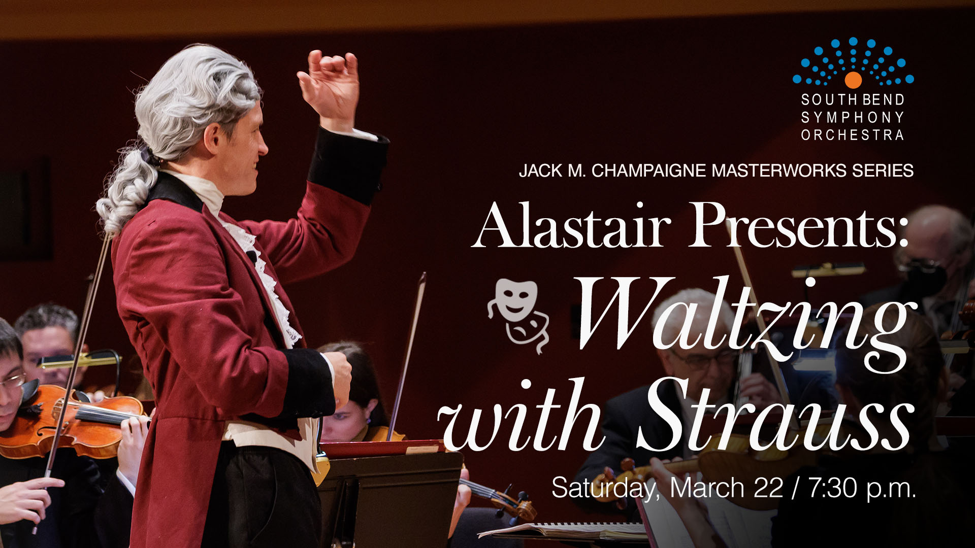 Waltzing with strauss banner
