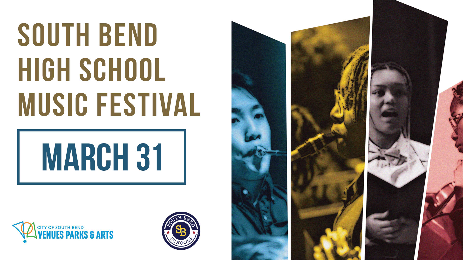 high school music festival banner